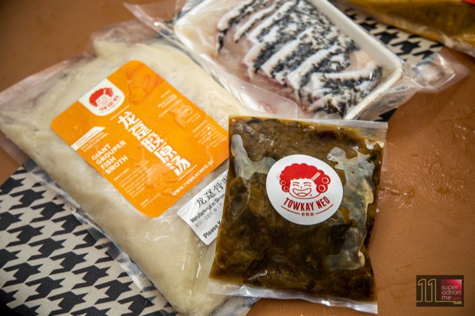 Tow Kay Neo Sichuan Poached Fish Bundle Kit