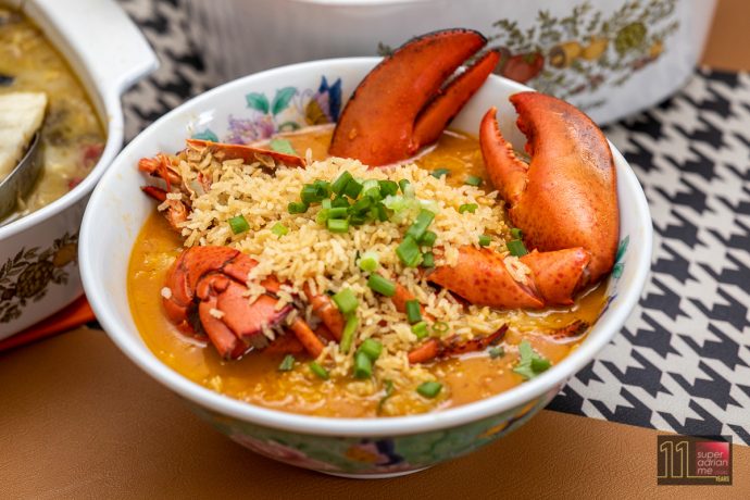 Tow Kay Neo Lobster Pao Fan | SUPERADRIANME.com Tow Kay Neo Lobster Pao Fan