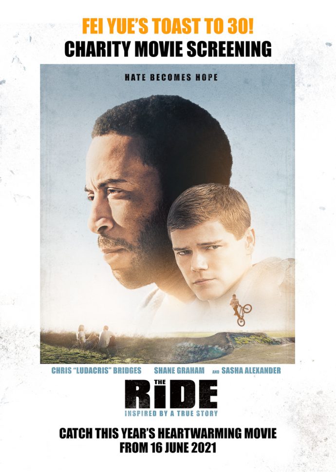 The Ride is an inspirational story of real-life BMX star John Buultjens (credit_ Salt Media & Entertainment)