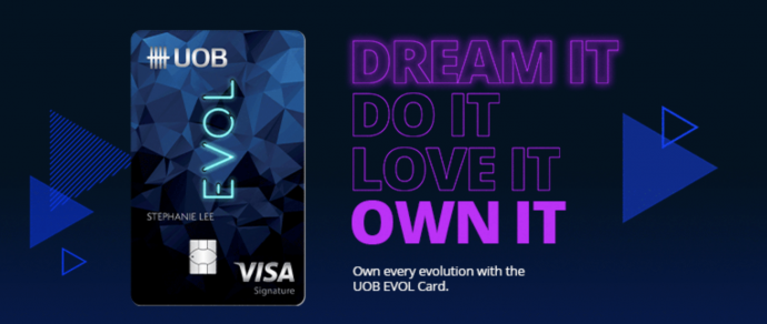 UOB EVOL CARD | SUPERADRIANME.com UOB EVOL CARD