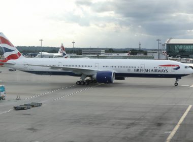 British Airways B777-300 Aircraft (BA photo)