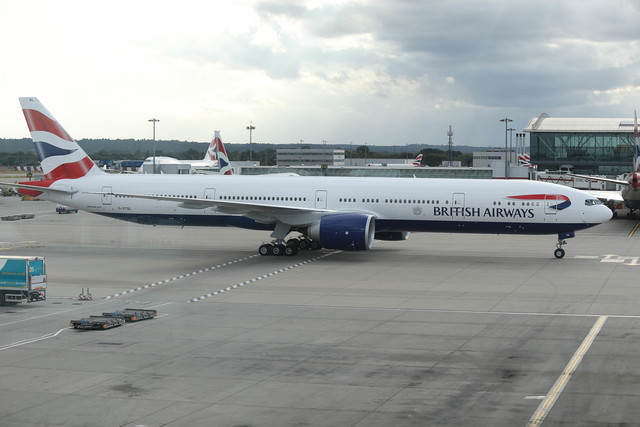British Airways B777-300 Aircraft (BA photo)
