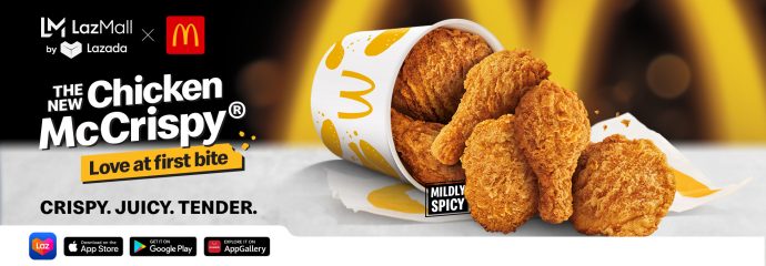 McDonald's Chicken McCrispy LazMall Promotions
