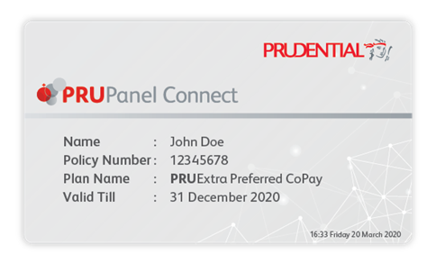 Prudential PRUPanel Connect
