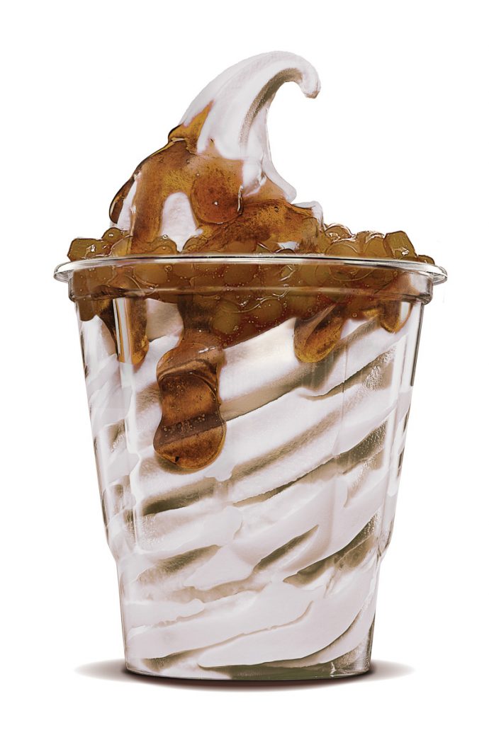 Burger King Brown Sugar BBT Sundae