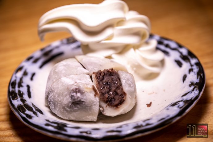 Tenya - Daifuku with Soft Serve