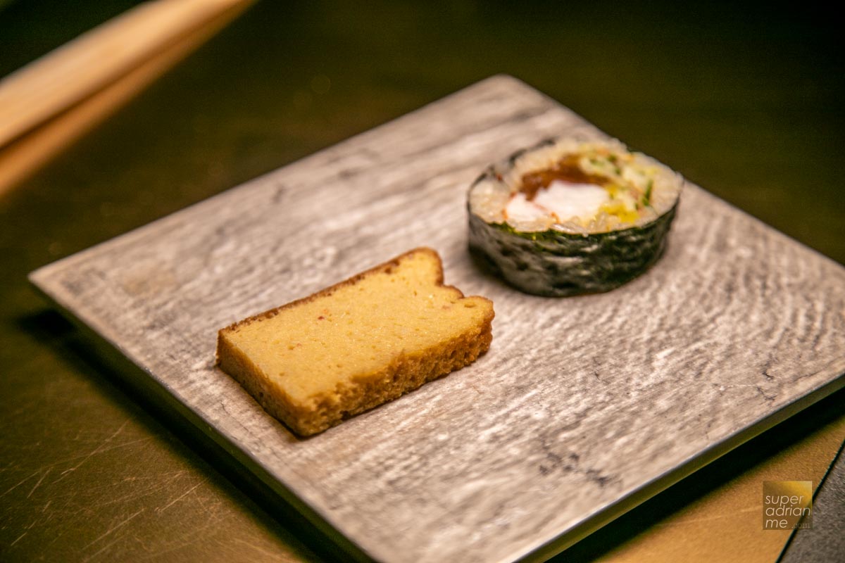 Kappou - Futomaki and Castella Egg