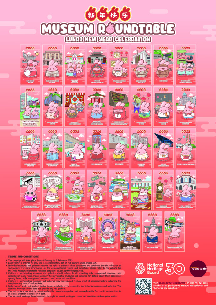 Museum-Roundtable-Hongbao-Campaign-poster | SUPERADRIANME.com