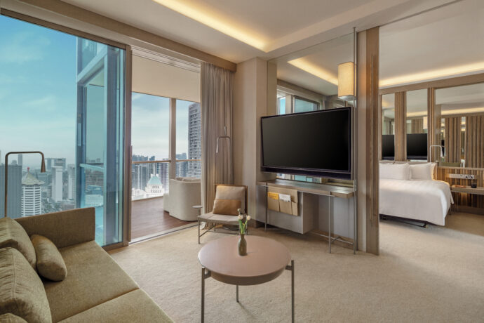 Pan Pacific Orchard Suite