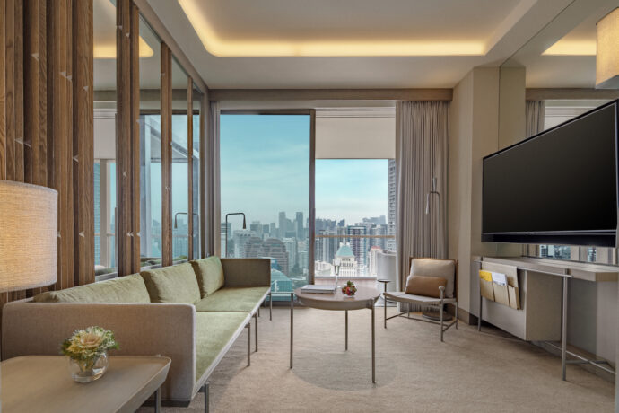 Inside Pan Pacific Orchard, a new luxury hotel in Singapore located on Orchard  Road - CNA Luxury