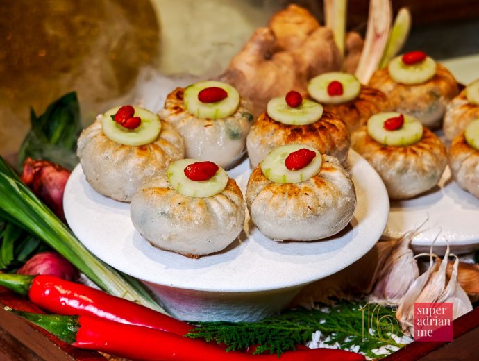Crystal Jade Group - National Day 2026 Dishes -190941 | SUPERADRIANME.com Pan-Fried Hainanese Chicken Rice Dumpling from Cyrstal Jade Hong Kong Kitchen