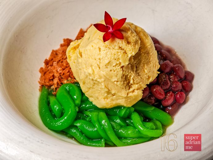 Crystal Jade Group - National Day 2026 Dishes -201056 | SUPERADRIANME.com Chilled Durian Coconut Ice Jelly at Crystal Jade Golden Palace at Pargaon