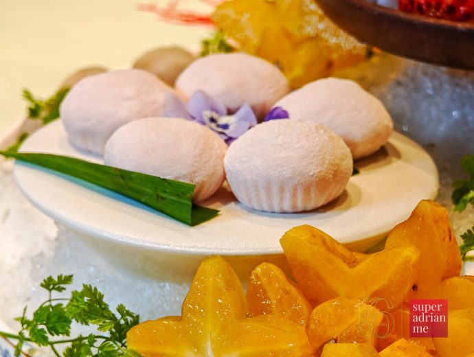 Crystal Jade Group - National Day 2026 Dishes -201346 | SUPERADRIANME.com Kaya Mochi at Crystal Jade La Mian Xiao Long Bao