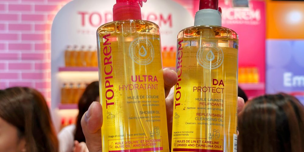 Topicrem Newly Launched Ultra-Moisturizing Shower Oil and DA Protect Replenishing Cleansing Oil | SUPERADRIANME.com Topicrem Newly Launched Ultra-Moisturizing Shower Oil and DA Protect Replenishing Cleansing Oil