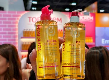 Topicrem Newly Launched Ultra-Moisturizing Shower Oil and DA Protect Replenishing Cleansing Oil