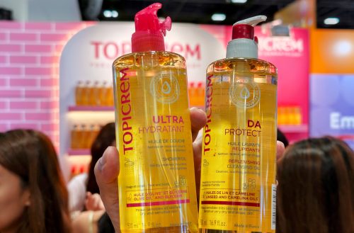 Topicrem Newly Launched Ultra-Moisturizing Shower Oil and DA Protect Replenishing Cleansing Oil