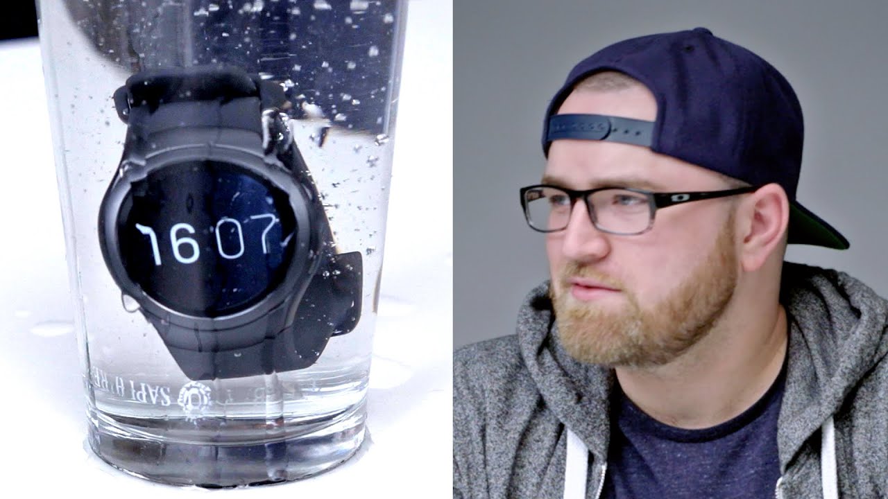 is the samsung galaxy s2 watch waterproof