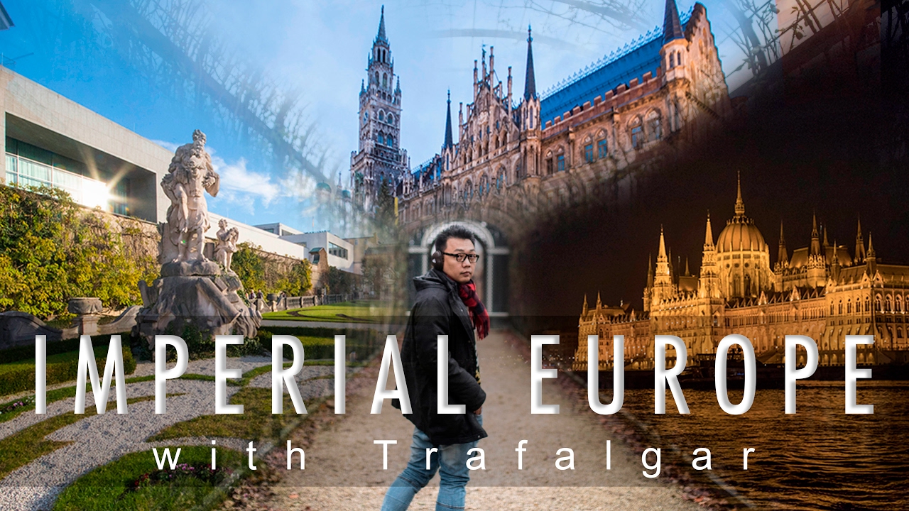 Trafalgar Tours Imperial Europe May 2025 Janith Gennifer